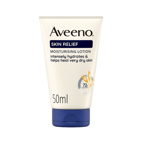 Aveeno Skin Relief Lotion 50ml pack shot