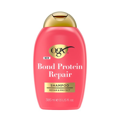 OGX Bond Repair Shampoo 385ml pack shot