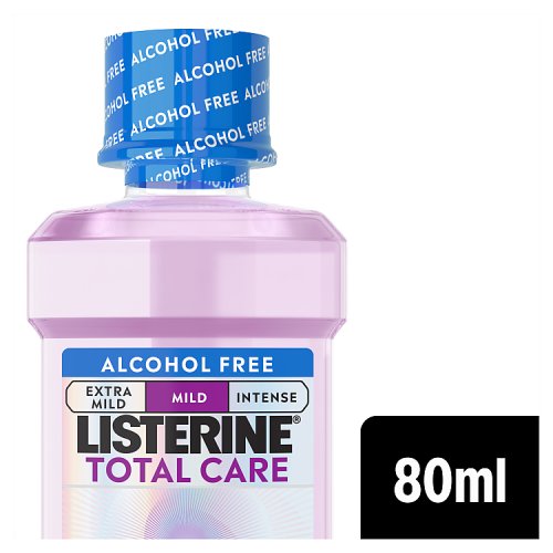 Listerine Mouthwash 80ml Total Care Mild pack shot