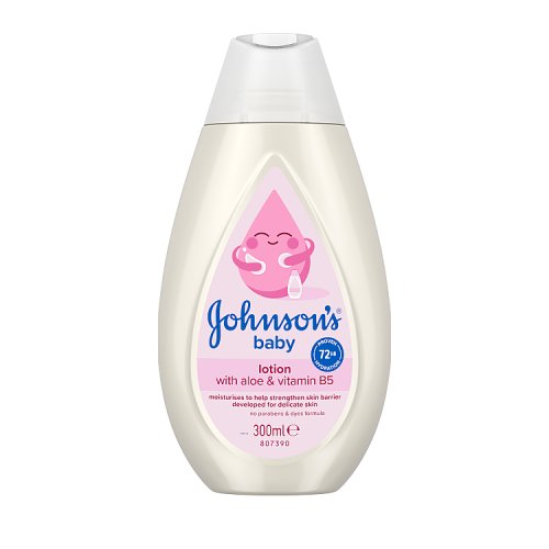 Johnsons Baby Lotion 300ml pack shot