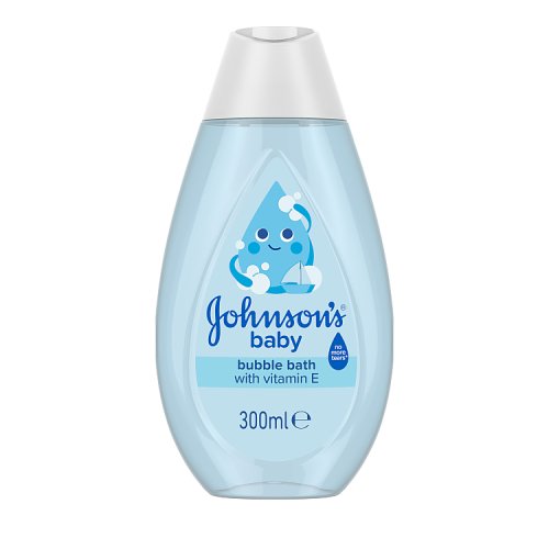 Johnsons Baby Bath 300ml pack shot