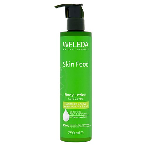Weleda Skin Food Body Lotion Moisture & Glow 250ml pack shot