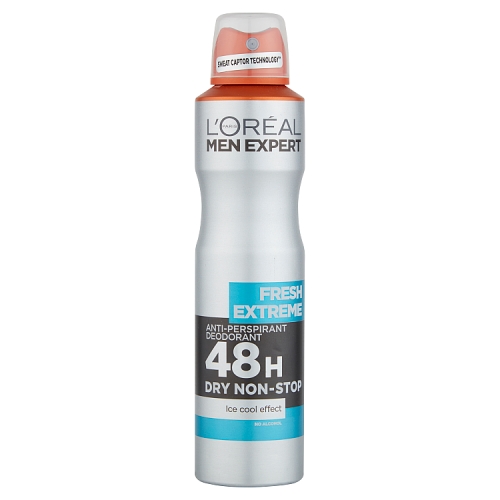 L'Oreal Men Expert Anti Perspirant Deodorant Fresh Extreme 250ml pack shot