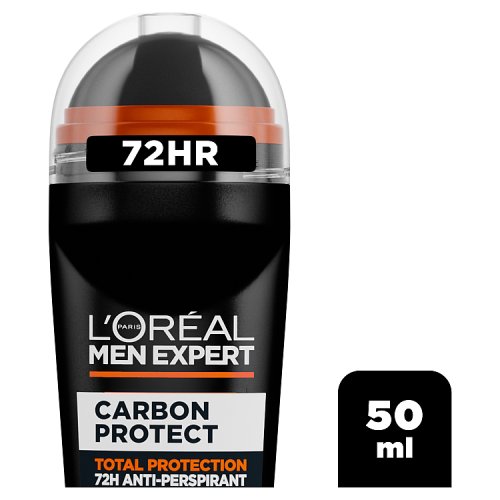 L'oreal Men Expert Roll on Carbon Protect 50ml pack shot