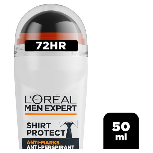 L'Oreal Men Expert Roll On Shirt Protect 50ml pack shot