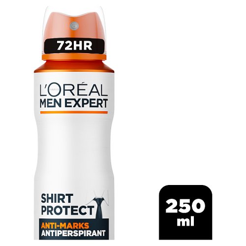 L'Oreal Men Expert Anti Perspirant Deodorant Shirt Protect Green 250ml pack shot
