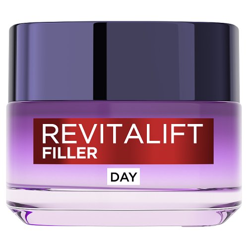 L'Oreal Revitalift Day Cream Filler Renew Replumping Care 50ml pack shot