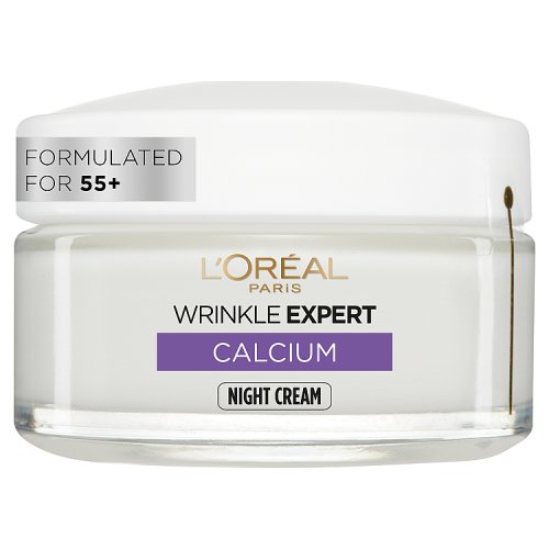 L'Oreal Wrinkle Expert Night Cream 55+cal 50ml pack shot