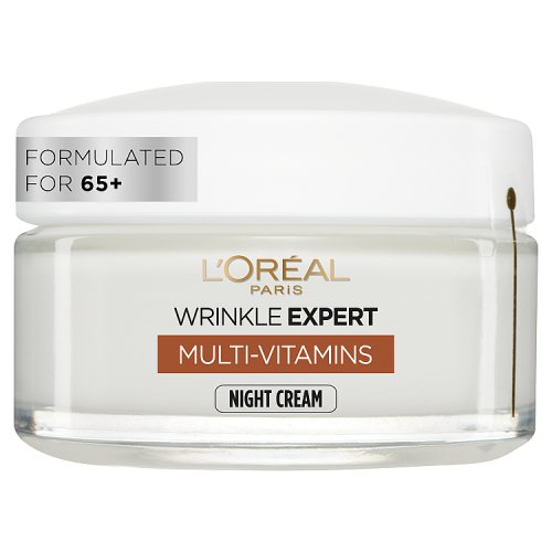 Loreal Wrinkle Expert Night Pot 50ml pack shot