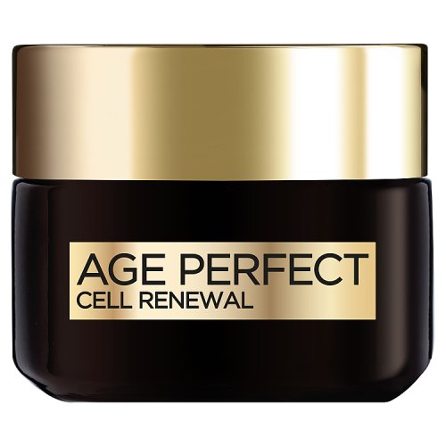 L'Oreal Age Perfect Cell Renew Day Cream 50ml pack shot