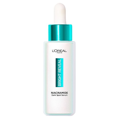 L'Oreal Bright Reveal Niacinamide Dark Spot Serum 50ml pack shot