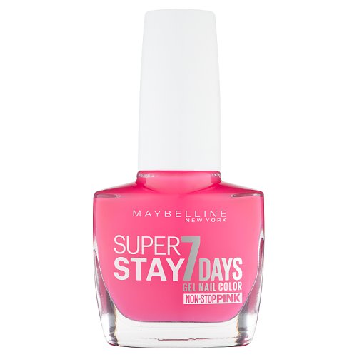 Maybelline Superstay 7 Day Gel Nail Polish Magenta Surge pack shot