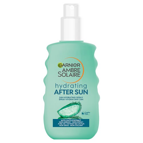 Ambre Solaire Hydrating After Sun Spray 200ml pack shot