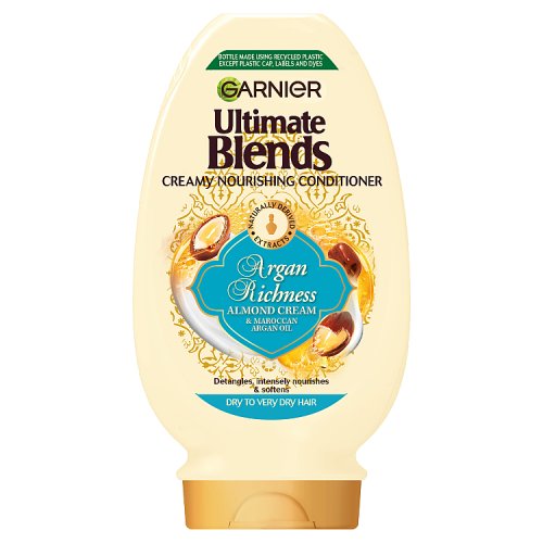 Garnier Ultimate Blends Argan Rich Conditioner 400ml pack shot