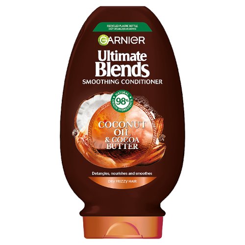 Garnier Ultimate Blends Coco Sleek Conditioner 400ml pack shot