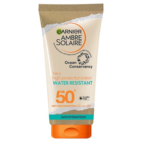 Ambre Solaire Lotion Water Resistant SPF50 175ml pack shot