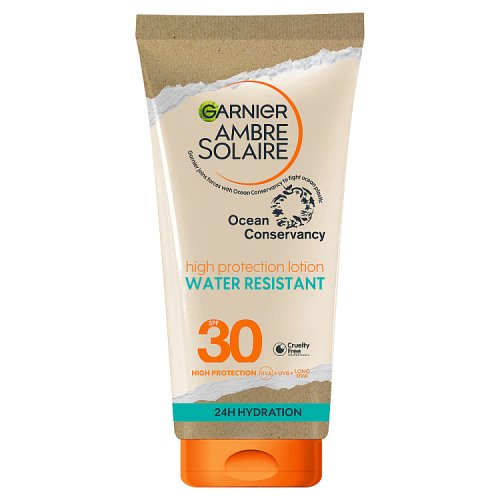 Ambre Solaire Lotion Water Resistant SPF30 175ml pack shot