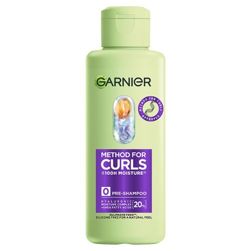 Garnier Method For Curls Pre-Shampoo 200ml pack shot
