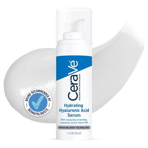 Cerave Serum Hydrating Hyaluronic Acid 30ml pack shot