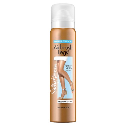 Sally Hansen Airbrush Legs Spray Med Glow | 75ml pack shot