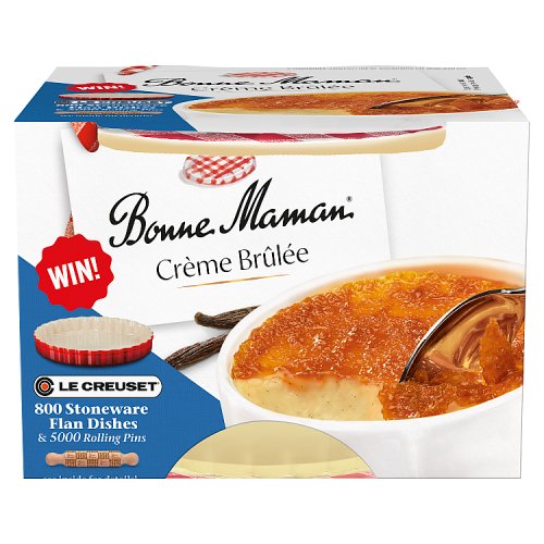 BONNE MAMAN CREME BRULEE 2PK pack shot