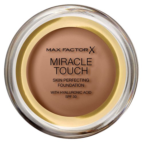 Max Factor Miracle Touch Foundation Almond 97 pack shot