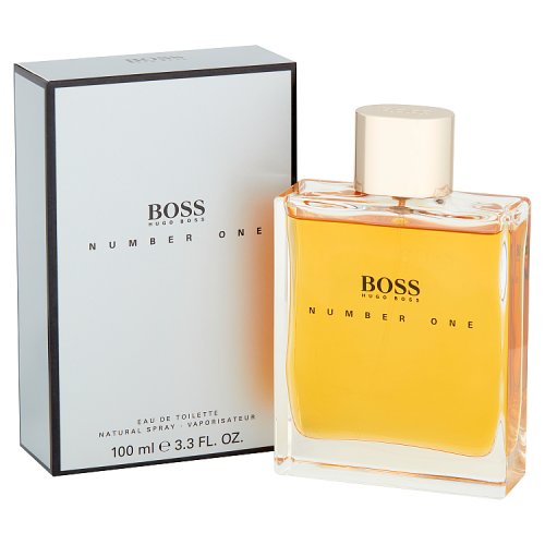 Hugo Boss Boss Number One EDT Spray 100ml pack shot