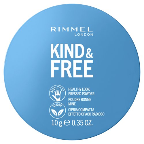 Rimmel Kind & Free Pressed Powder Deep 050 pack shot