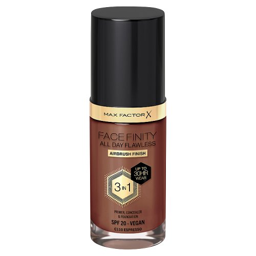 Max Factor Facefinity Foundation 3 In 1 Espresso 30ml pack shot