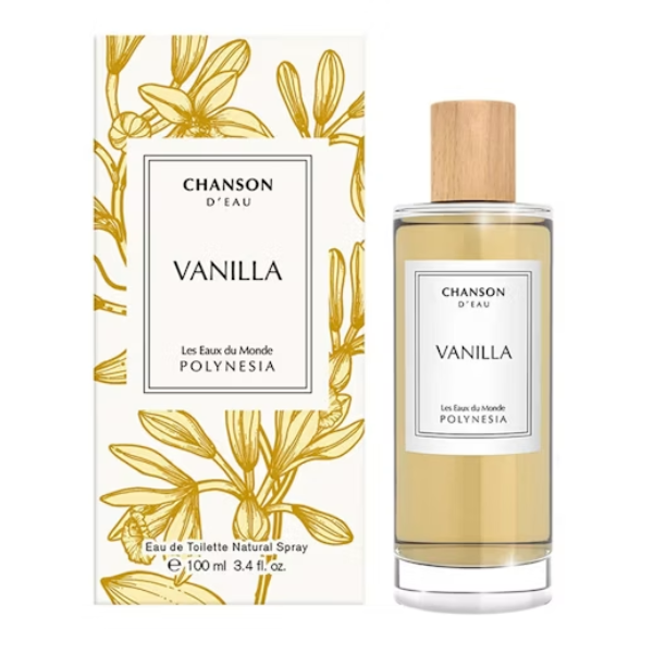 Chanson D'Eau Vanilla Edt 100ml pack shot