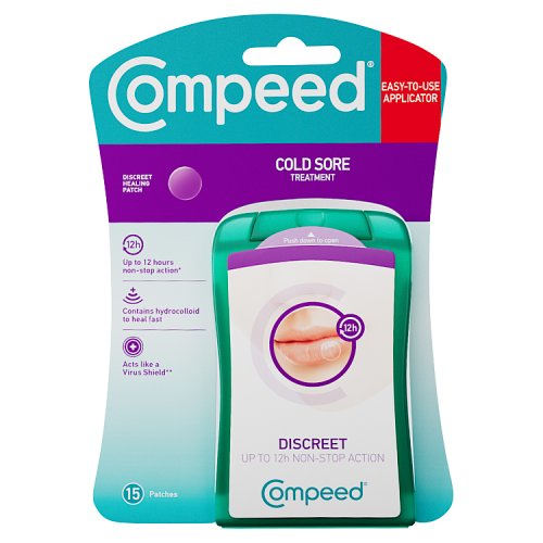 Compeed Cold Sore Patch 15s pack shot