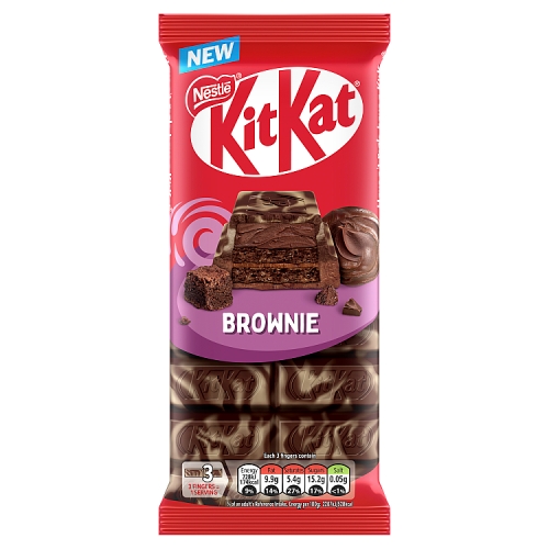 KitKat Brownie Share Block 99g pack shot