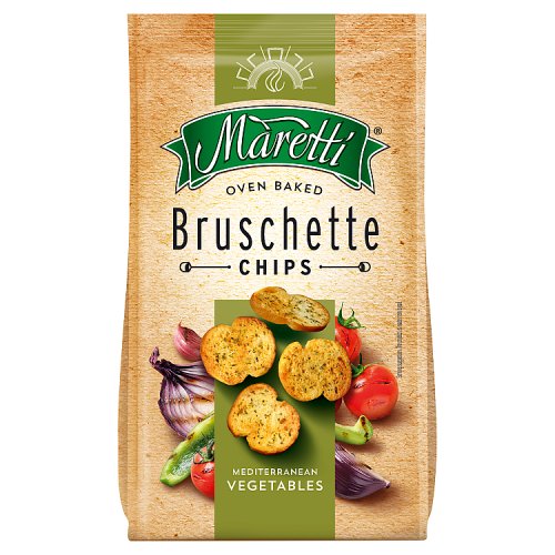 Maretti Brusch. Mediterran 150g pack shot