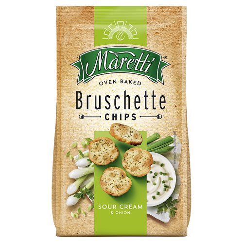 Maretti Brusch. Sour Cr.&Onion 150g pack shot