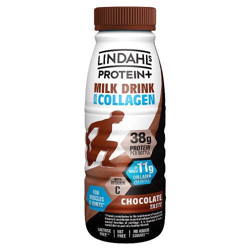 LINDAHLS PROTEIN CHOC MILK WITH COLLAGEN pack shot
