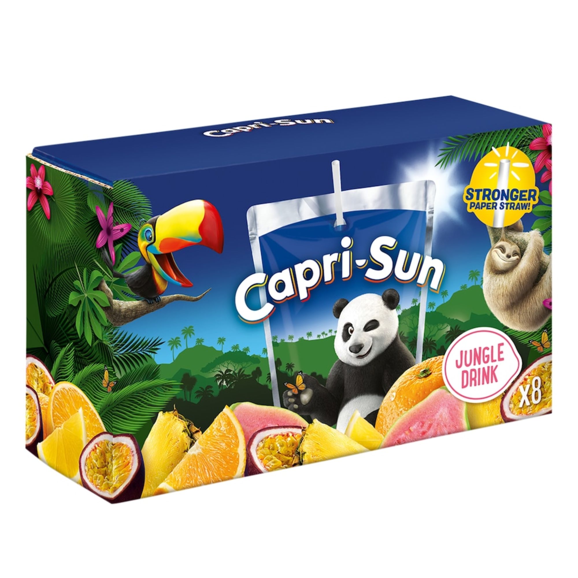 Capri-Sun Zero Jungle Party 200ml pack shot