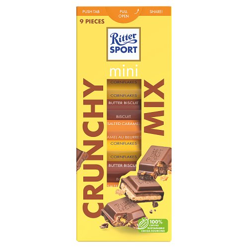 Ritter Sport Mini Knusper Mix 150g pack shot