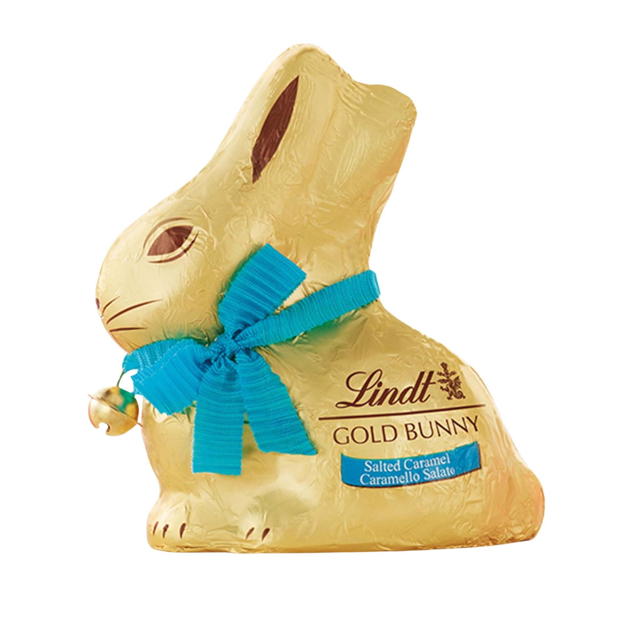 Lindt Gold Bunny Caramel Blonde 100g pack shot