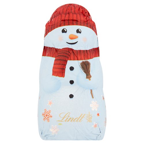 Lindt Schneemann 40g pack shot