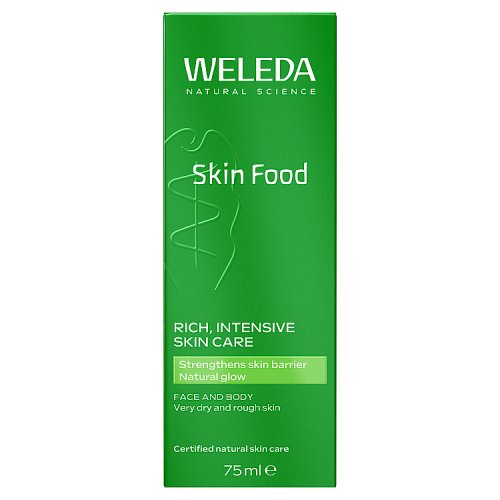 Weleda Skin Food Original Cream For Face Or Body 75ml pack shot