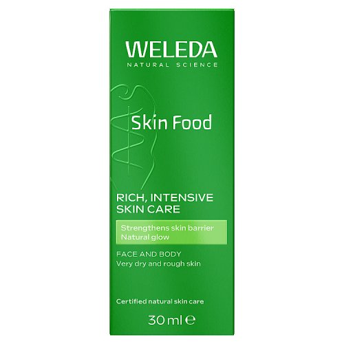 Weleda Skin Food Original Cream For Face Or Body 30ml pack shot
