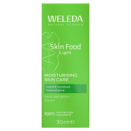 Weleda Skin Food Light 30ml pack shot