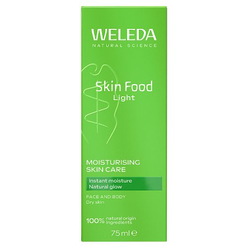 Weleda Skin Food Light Cream For Face Or Body 75ml pack shot