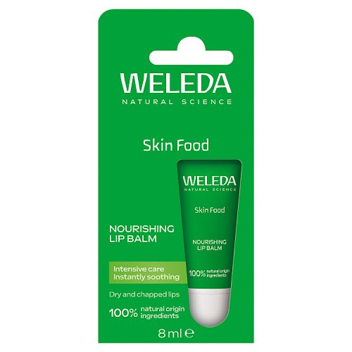 Weleda Skin Food Lip Balm 8ml pack shot