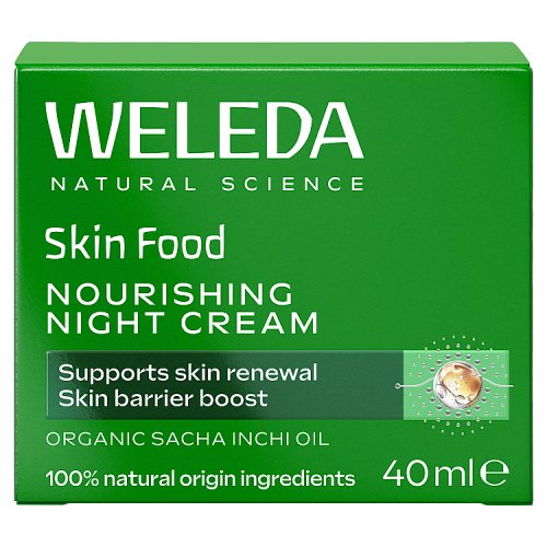 Weleda Skin Food Night Cream Nourishing 40ml pack shot