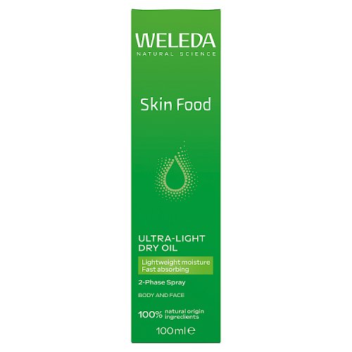 Weleda Skin Food Light Oil 100ml pack shot