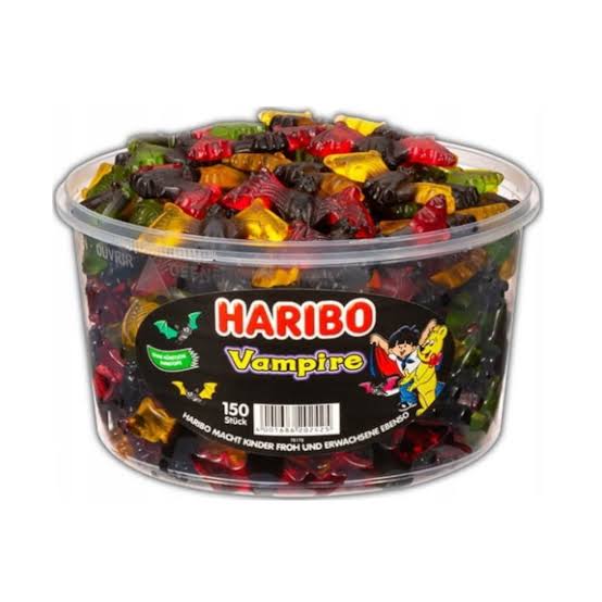 Haribo Vampis 150 Stk 1200g pack shot
