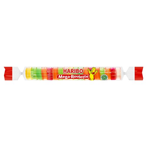 Haribo Mega Roulette 45g pack shot