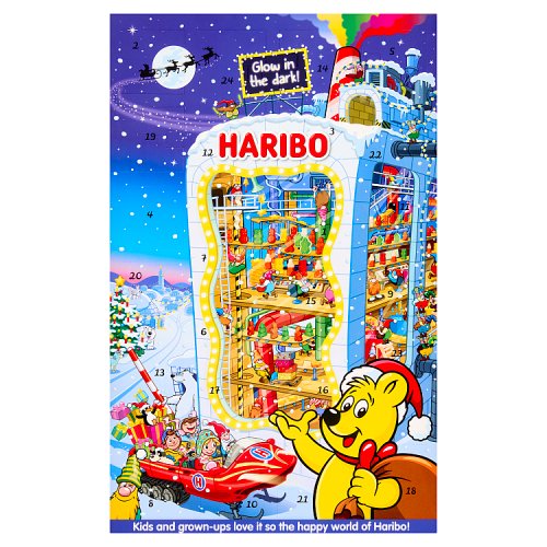 Haribo Advent Calendar 300g pack shot