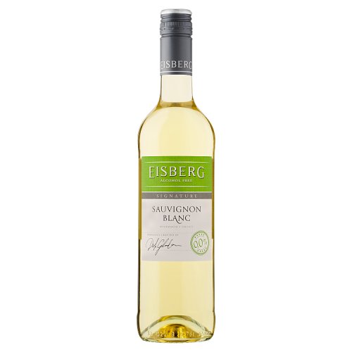 Eisberg Sauvignon Blanc Alcohol Free 75cl 750ml pack shot